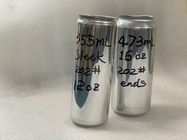 Sleek 355ml 12Oz Blank Printed Empty Aluminum Cans