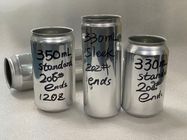 Aluminum Sleek Beverage Service Equipment With 206# LOE Lid