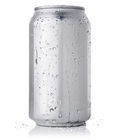 Double liner BPA free PH Low custom 12oz sleek aluminum cans for cider with lid