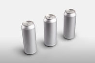 Stubby Slim Sleek Empty Aluminum Beverage Cans Recycling Material 500ml