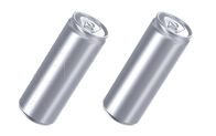 330ml Aluminum Beverage Cans Round Body Thickness 0.15-0.25mm Food Grade
