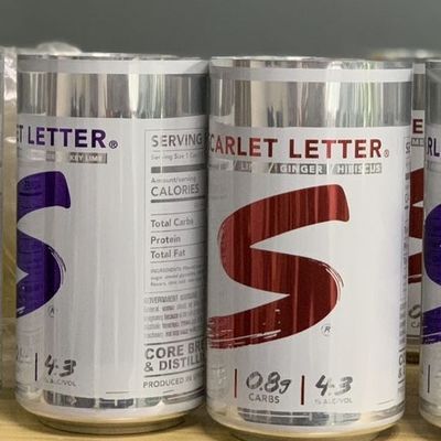 202 latas de cerveja cilíndricas padrão 12oz do alumínio do metal de Cdl 355ml