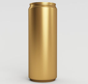 Beer 473ml Aluminum Beverage Cans Matt Color Printing Height 157mm Long Term Storage