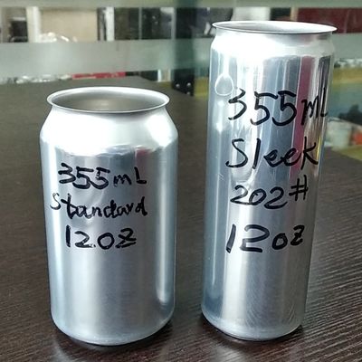 Latas de bebida de alumínio 355ml de BPANI 12oz do fabricante para a cidra