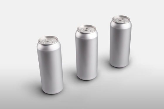 Latas de bebida de Stubby Slim Sleek Empty Aluminum que reciclam 500ml material